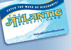 Atlantic Benefits Card